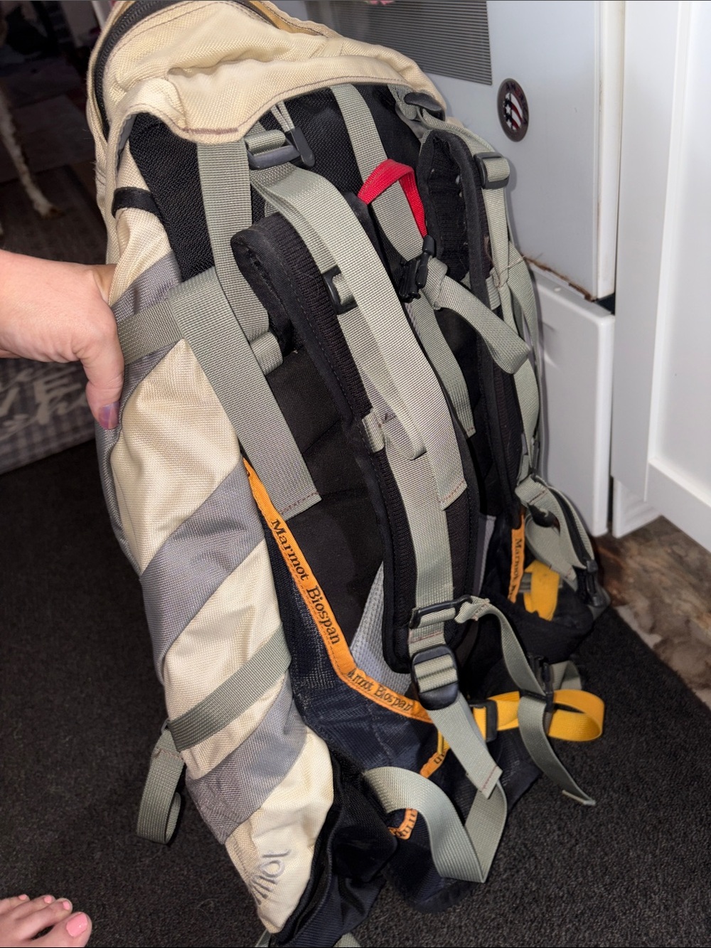 Marmot Diva 36 Hiking and Camping Backpack EUC - Picture 3 of 10